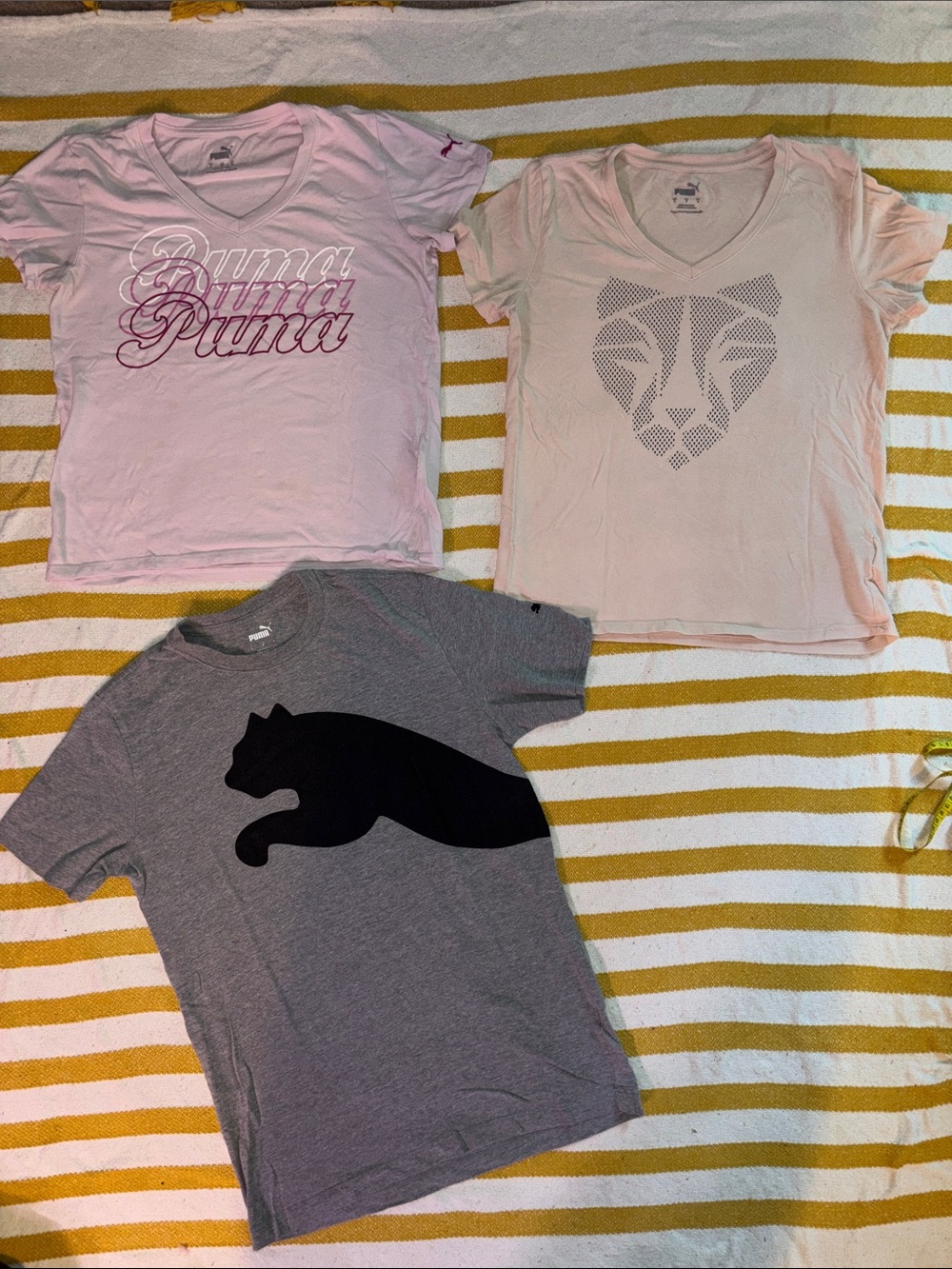 Women’s Trio of Puma Short-Sleeve Tees